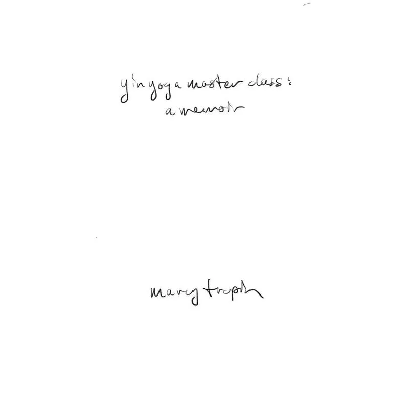 Yin Yoga Master Class