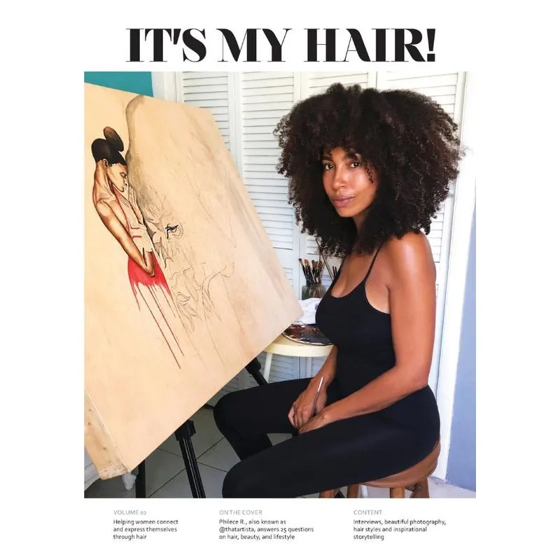 Its My Hair! Volume 02