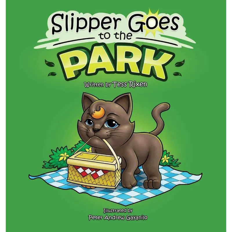 Slipper Goes To The Park
