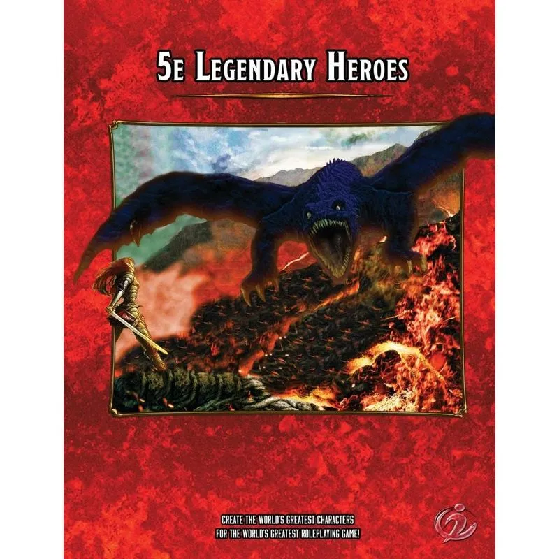 5e Legendary Heroes
