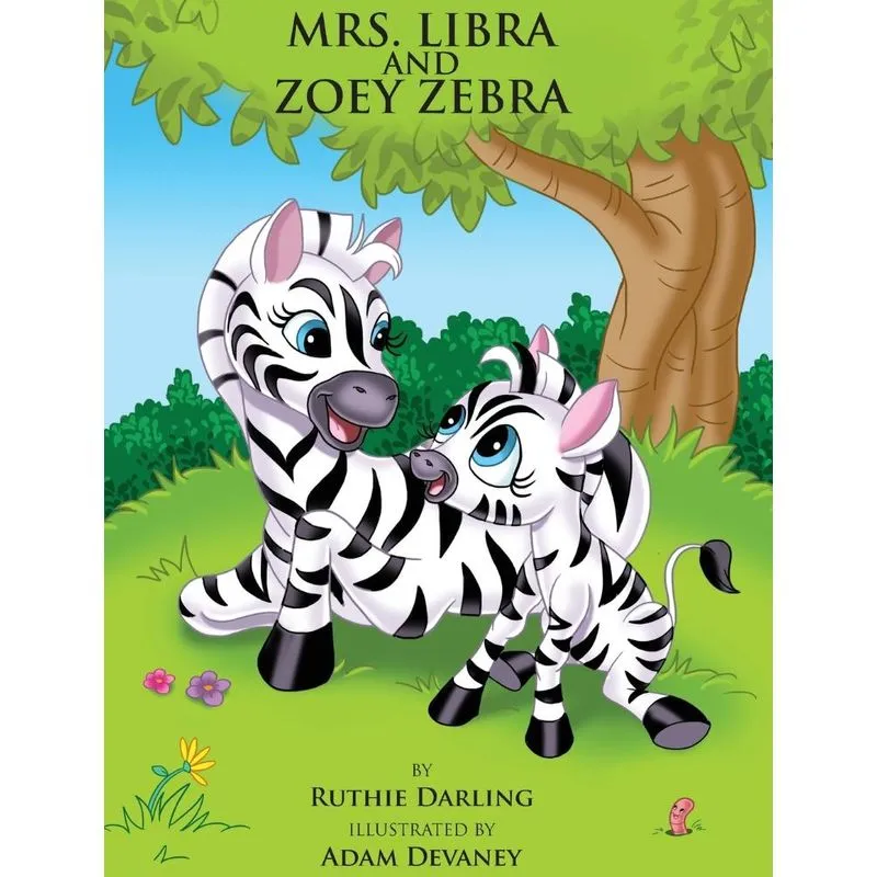 Mrs. Libra and Zoey Zebra