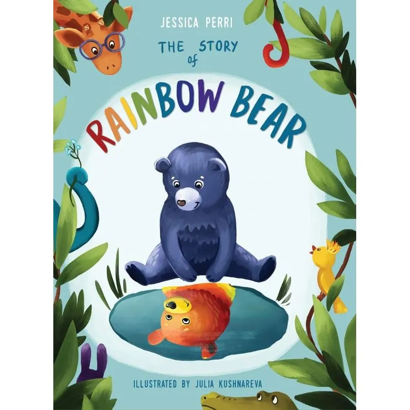 The Story of Rainbow Bear