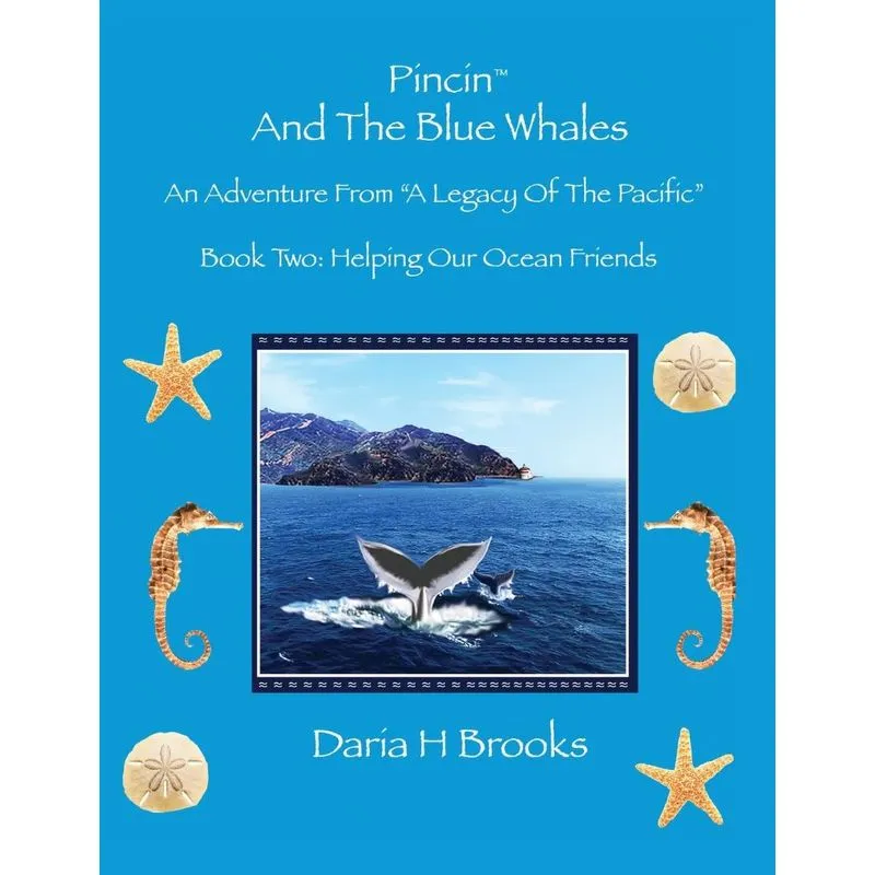 Pincin And The Blue Whales