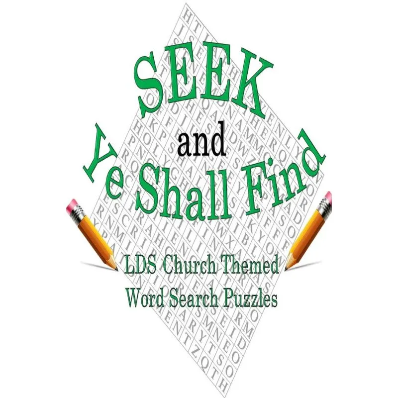 Seek & Ye Shall Find