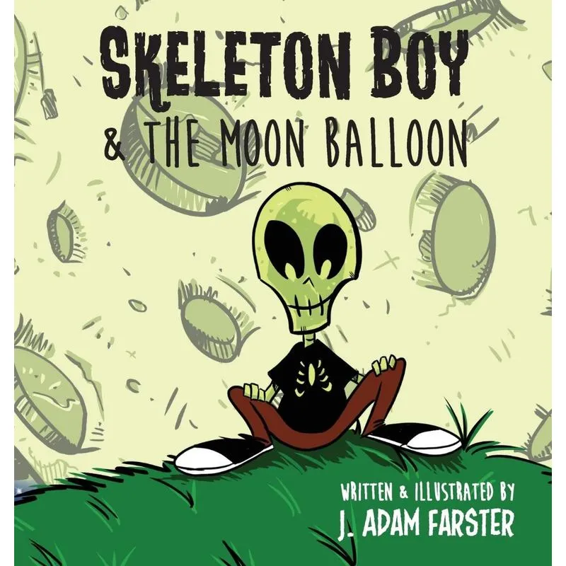Skeleton Boy And The Moon Balloon