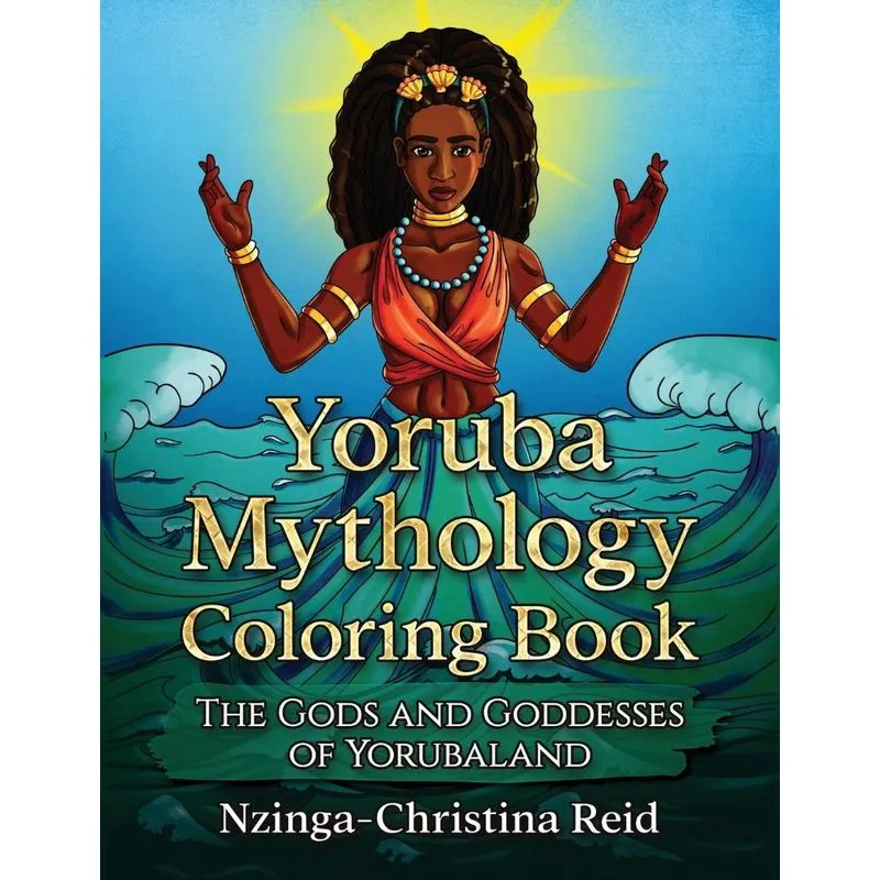 Yoruba Mythology Coloring Book