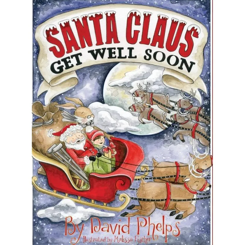 Santa Claus, Get Well Soon