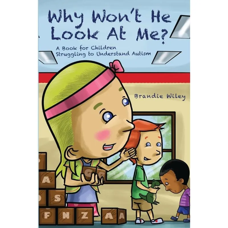 Why Wont He Look At Me?