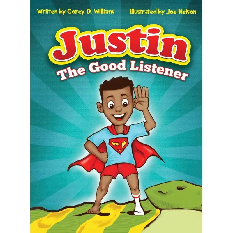 Justin the Good listener