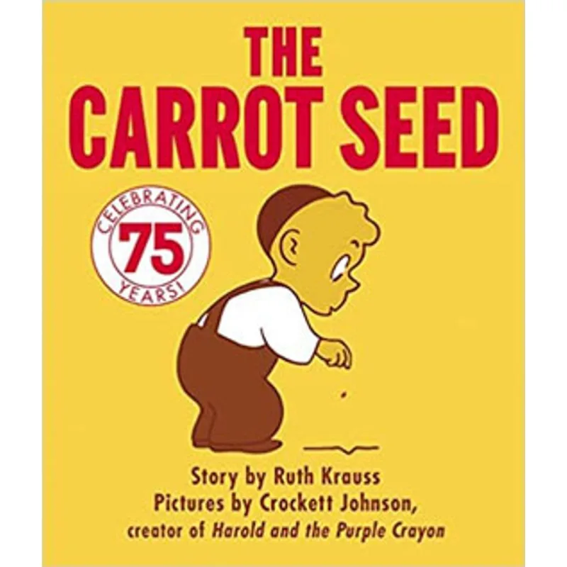 THE CARROT SEED BOARD BOOK - 75TH ANNIVERSARY