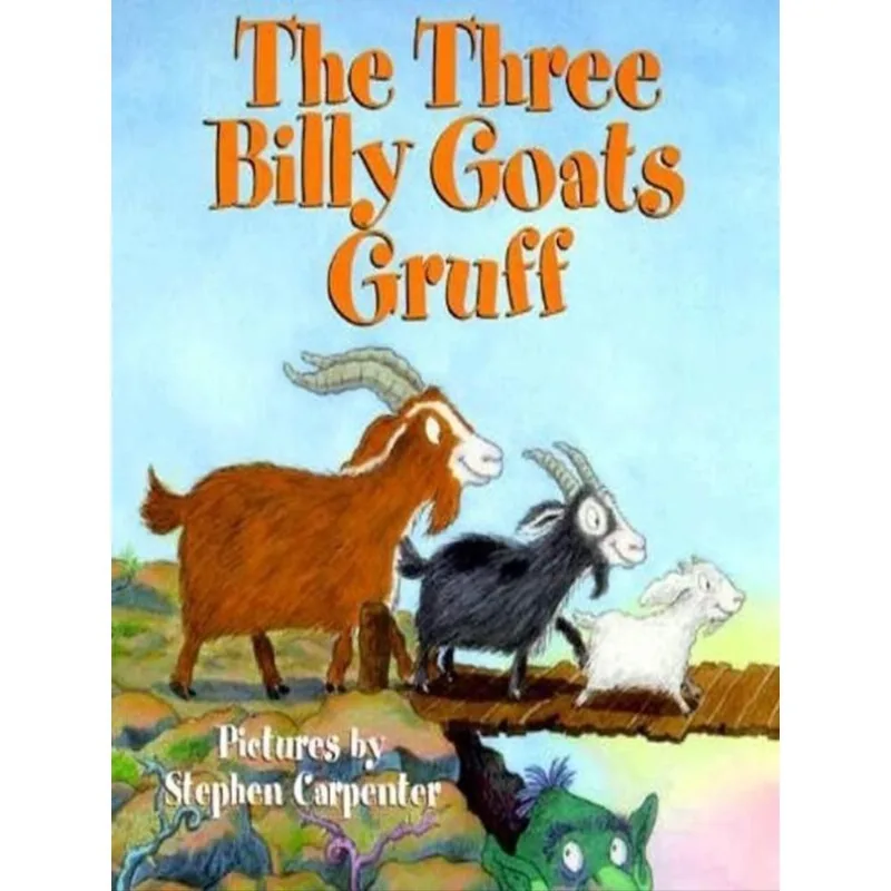 THE THREE BILLY GOATS GRUFF
