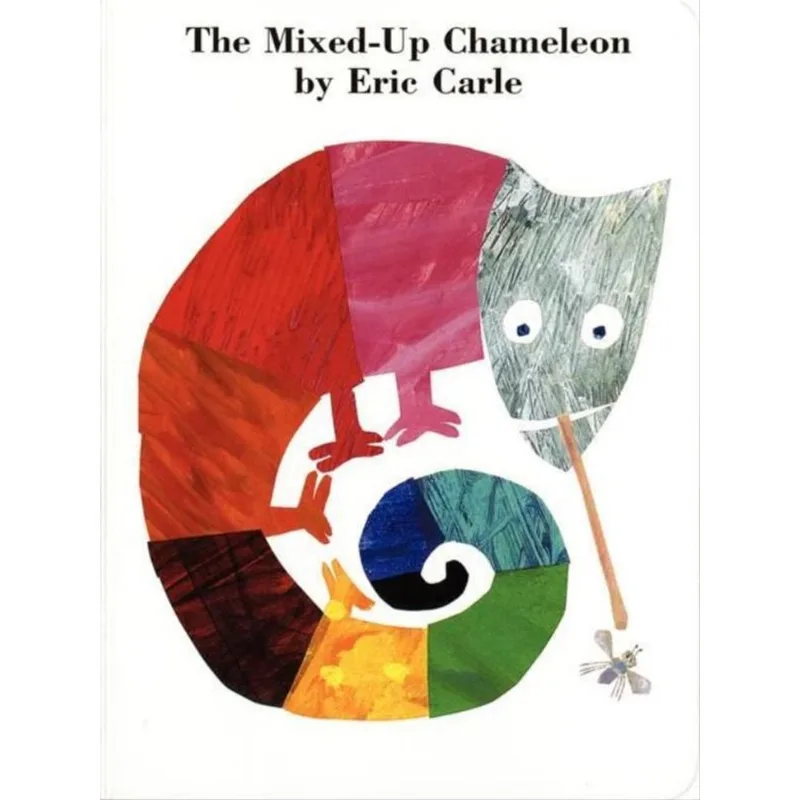 THE MIXED-UP CHAMELEON