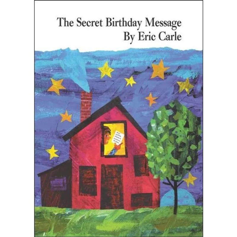 THE SECRET BIRTHDAY MESSAGE