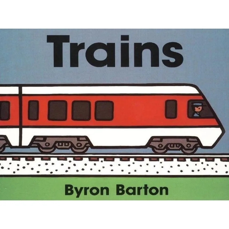TRAINS BOARD BOOK