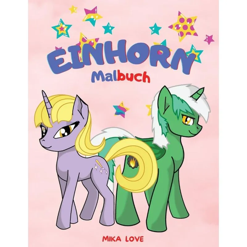 EINHORN-MALBUCH
