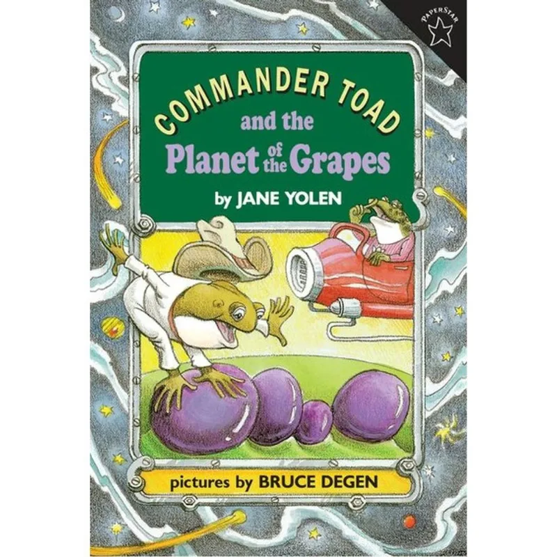 COMMANDER TOAD AND THE PLANET OF THE GRAPES