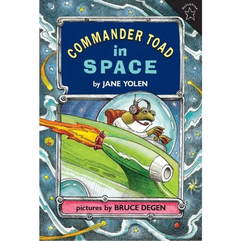 COMMANDER TOAD IN SPACE