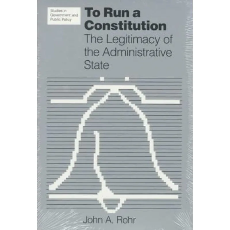 To Run A Constitution