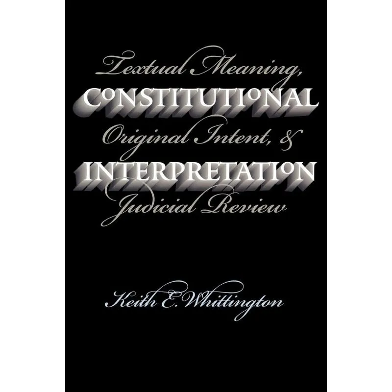 Constitutional Interpretation (PB)