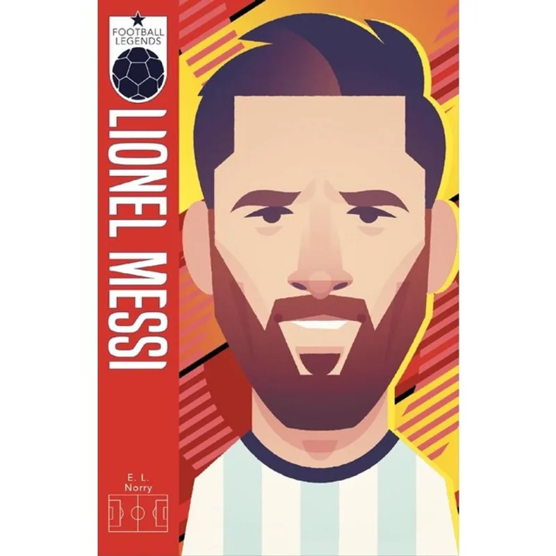 LIONEL MESSI - FOOTBALL LEGENDS