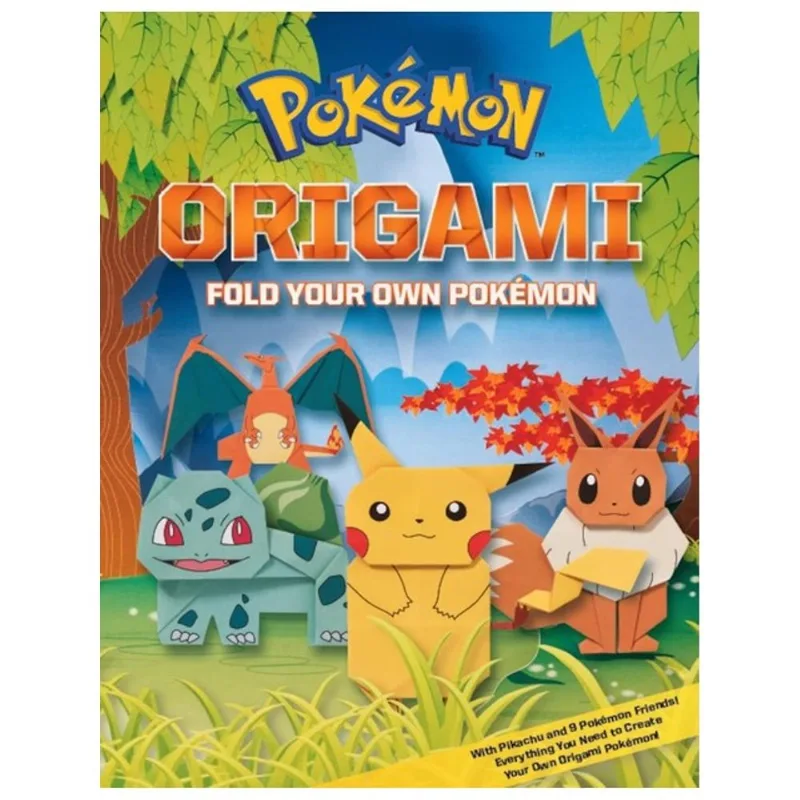 POKEMON ORIGAMI - FOLD YOUR OWN POKEMON