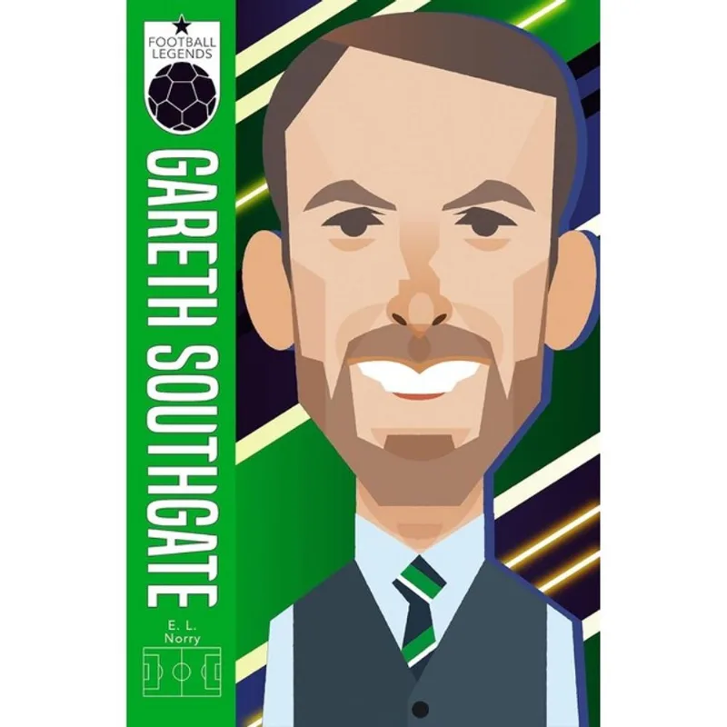 GARETH SOUTHGATE - FOOTBALL LEGENDS