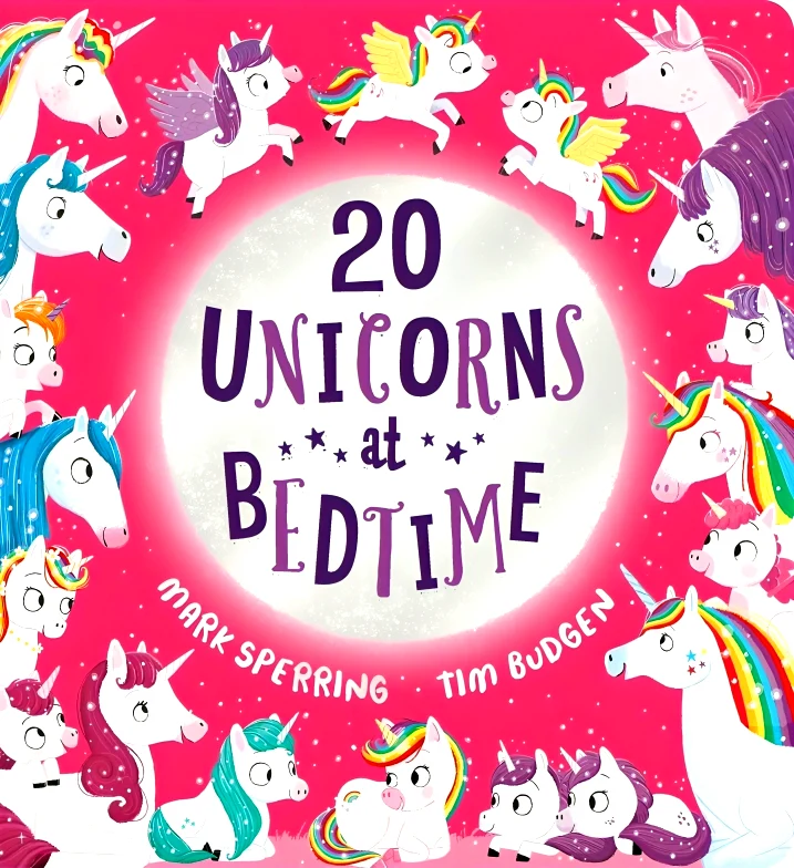 20 Unicorns At Bedtime