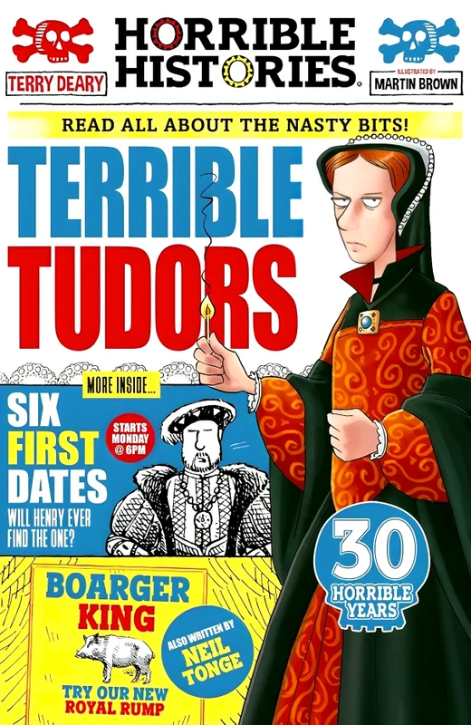 Horrible Histories: Terrible Tudors