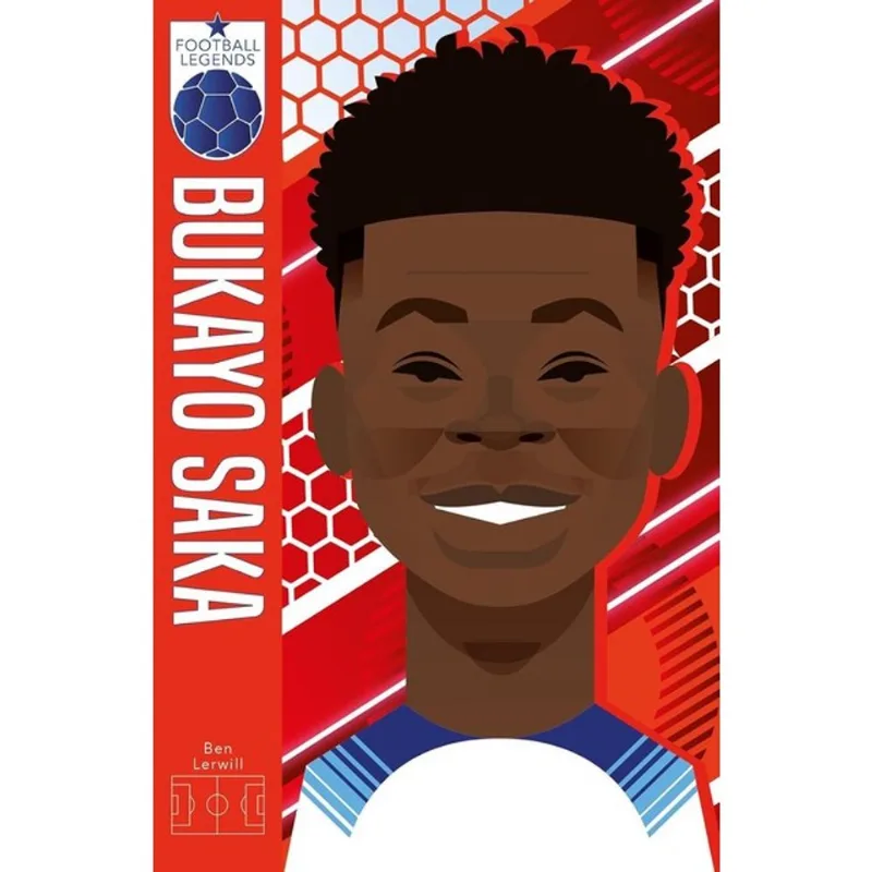 BUKAYO SAKA - FOOTBALL LEGENDS