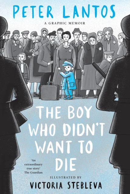 Boy Who Didn't Want to Die: A Graphic Memoir, The