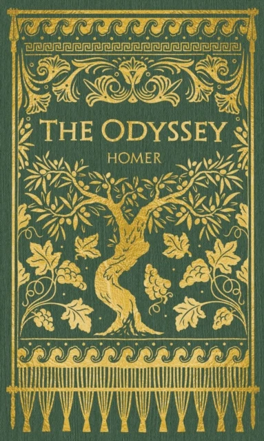 Odyssey - a deluxe foiled special edition of Homer's legendary epic tale about heroes, gods, and, The