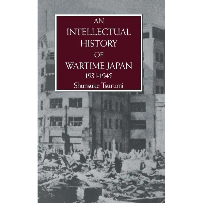 Intell Hist Of Wartime Japn 1931