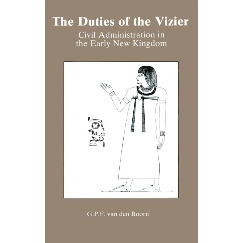 Duties Of The Vizier