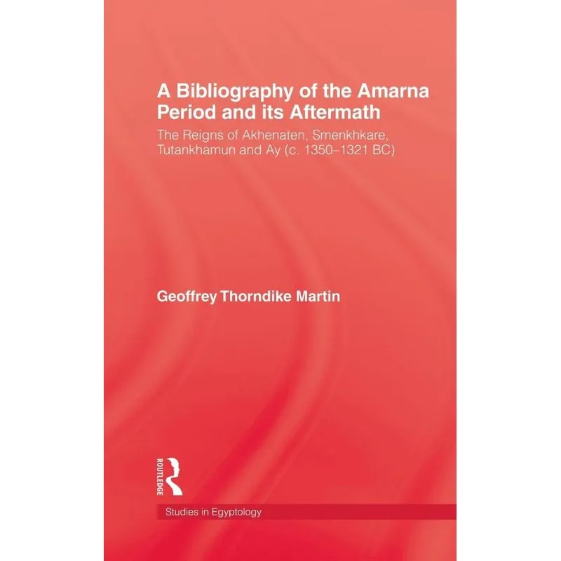 Bibliography Of The Amarna Perio