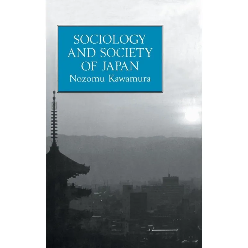Sociology & Society Of Japan