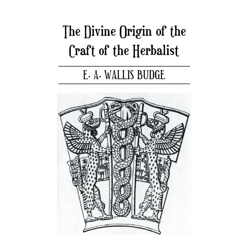 Divine Origin Of Craft Of Herbal