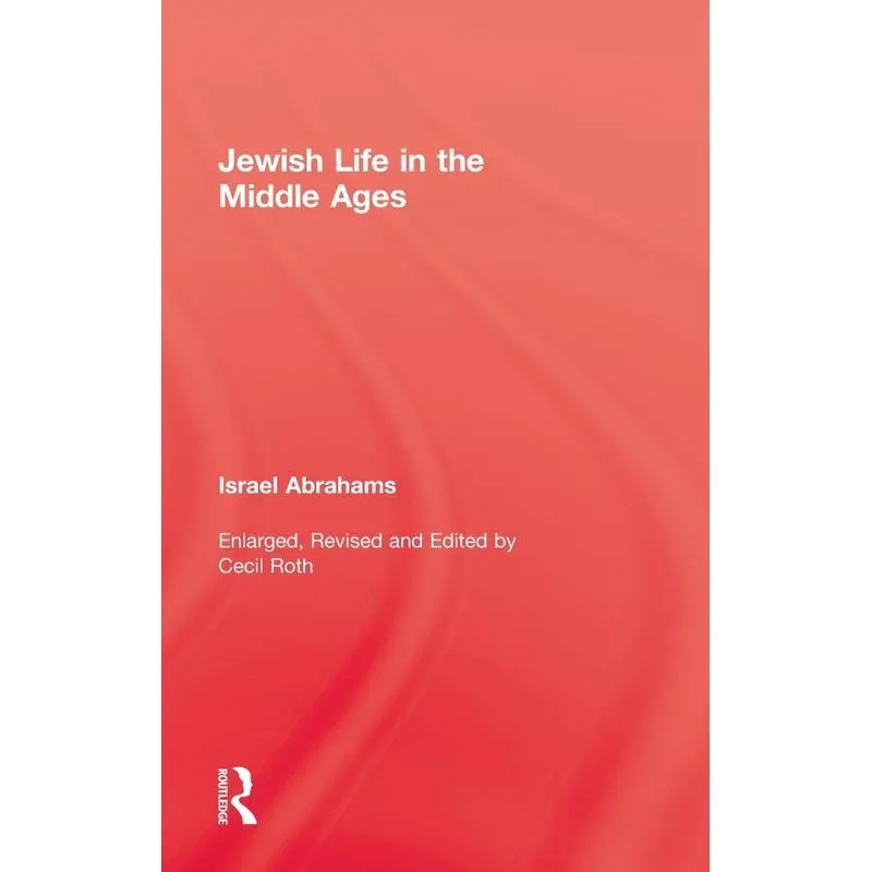Jewish Life In The Middle Ages