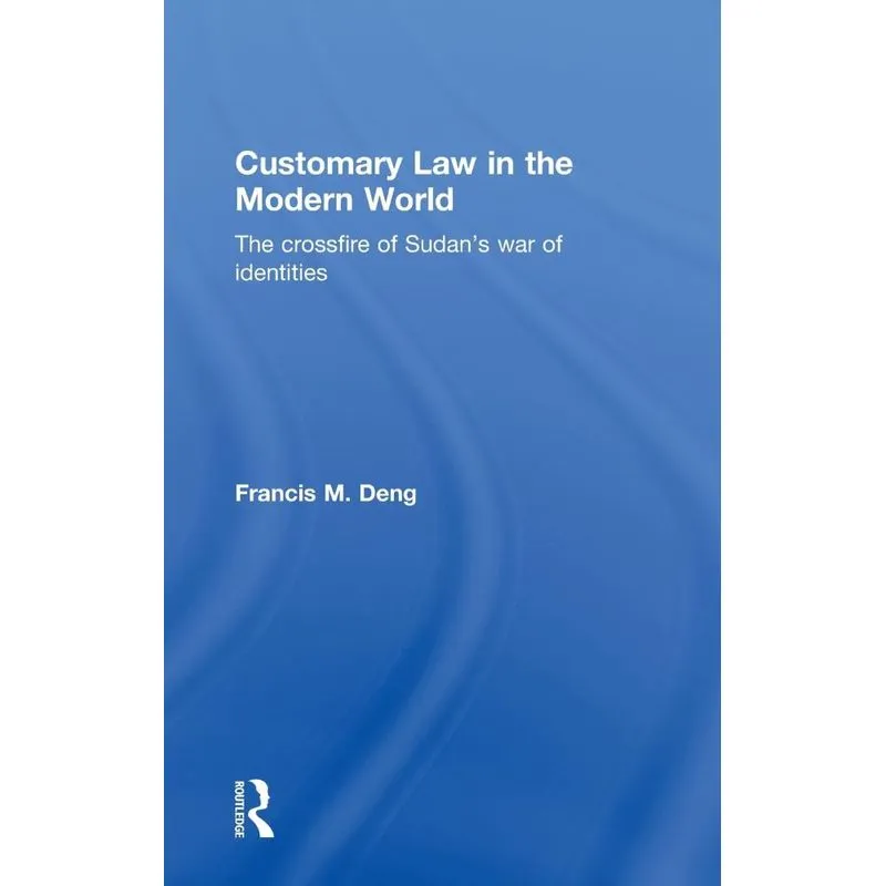 Customary Law in the Modern World