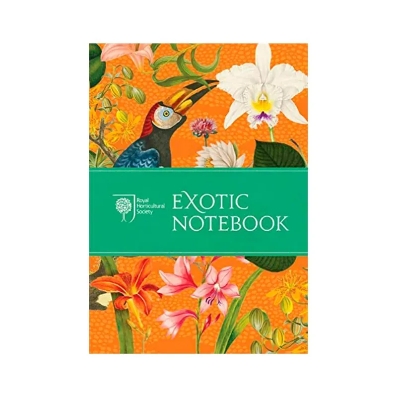 LIBRETA DE NOTAS RHS EXOTIC