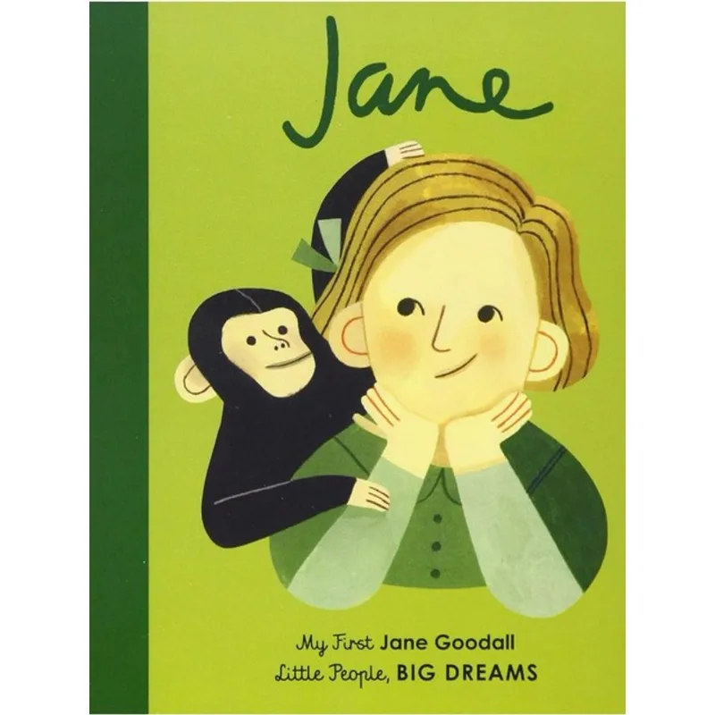 JANE GOODALL - LITTLE PEOPLE, BIG DREAMS - VOL. 19