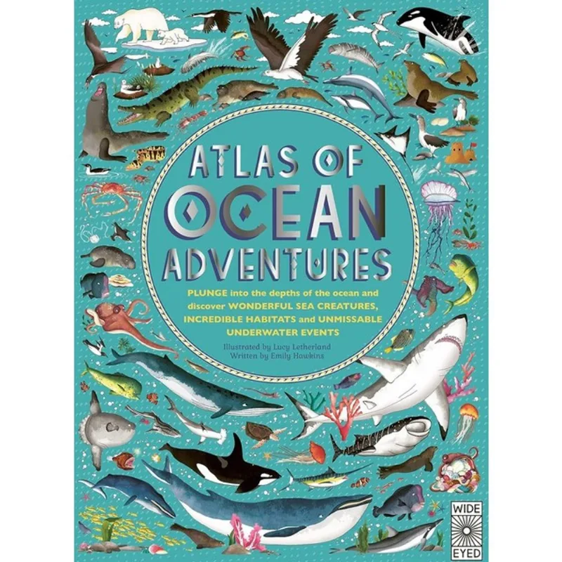 ATLAS OF OCEAN ADVENTURES - VOL. 1