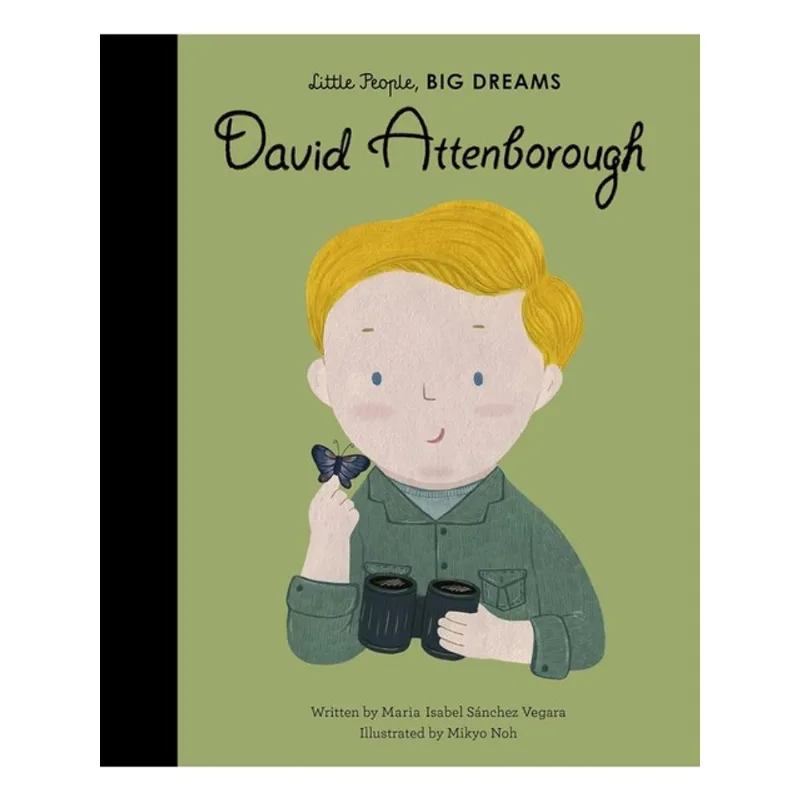 DAVID ATTENBOROUGH - LITTLE PEOPLE, BIG DREAMS - VOL. 34