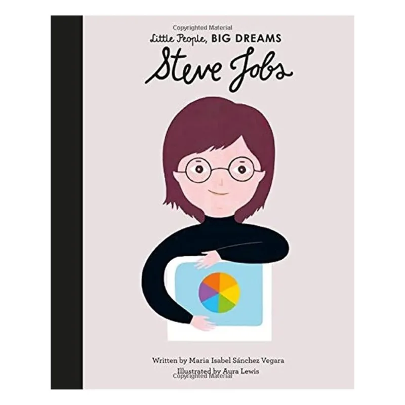 STEVE JOBS - LITTLE PEOPLE, BIG DREAMS - VOL. 48