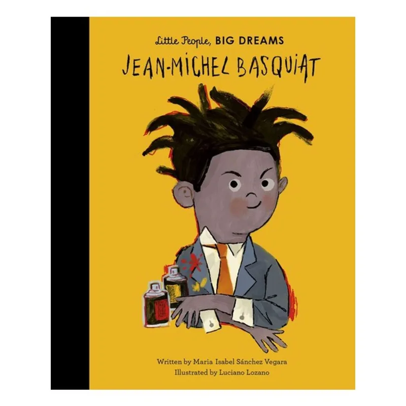JEAN-MICHEL BASQUIAT - LITTLE PEOPLE, BIG DREAMS - VOL. 42
