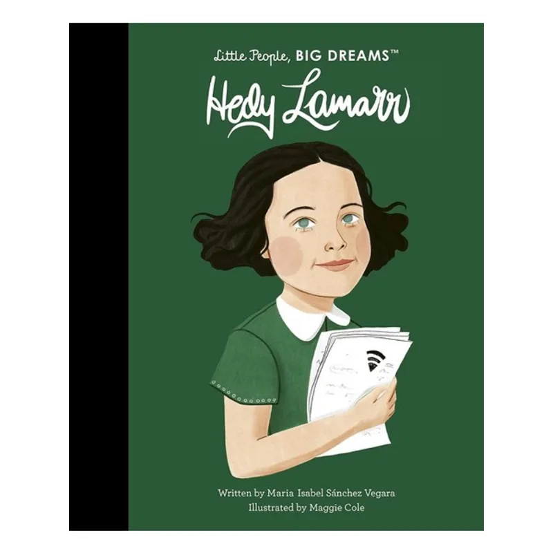 HEDY LAMARR - LITTLE PEOPLE, BIG DREAMS - VOL. 93