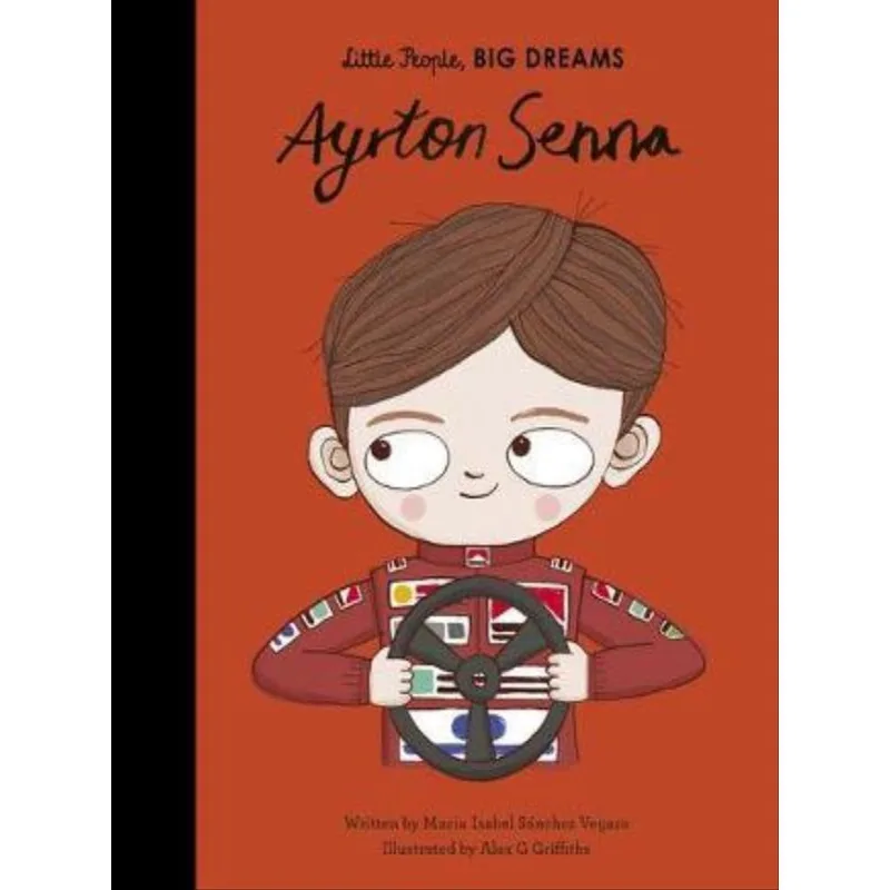AYRTON SENNA - LITTLE PEOPLE, BIG DREAMS - VOL. 50