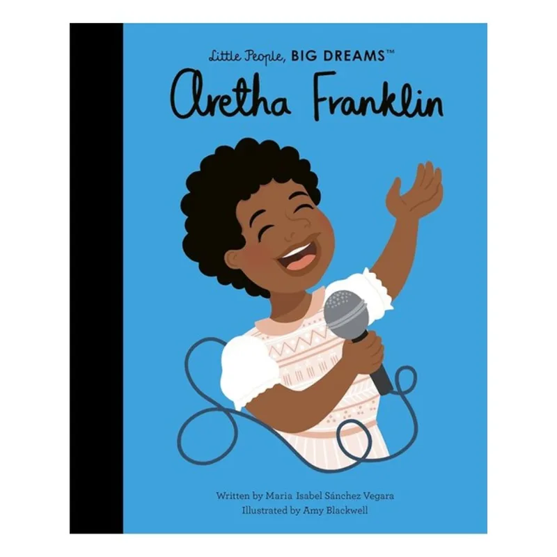 ARETHA FRANKLIN - LITTLE PEOPLE, BIG DREAMS - VOL. 44