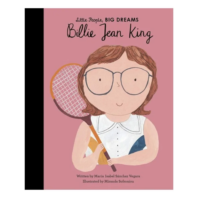 BILLIE JEAN KING - LITTLE PEOPLE, BIG DREAMS - VOL. 39