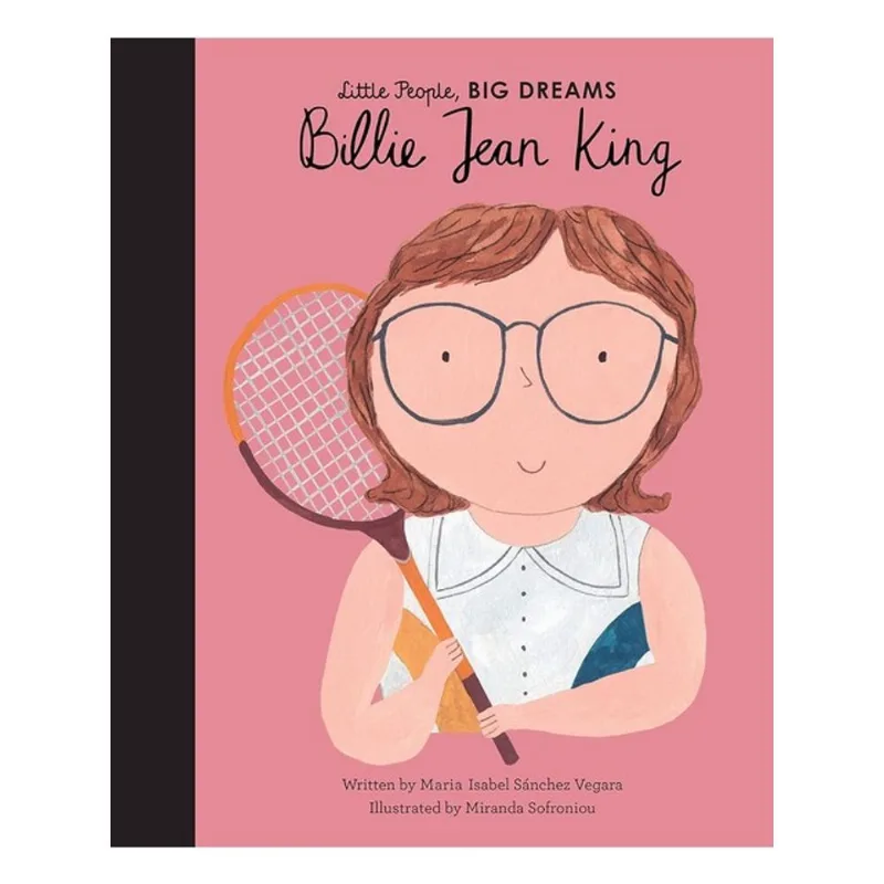BILLIE JEAN KING - LITTLE PEOPLE, BIG DREAMS - VOL. 39