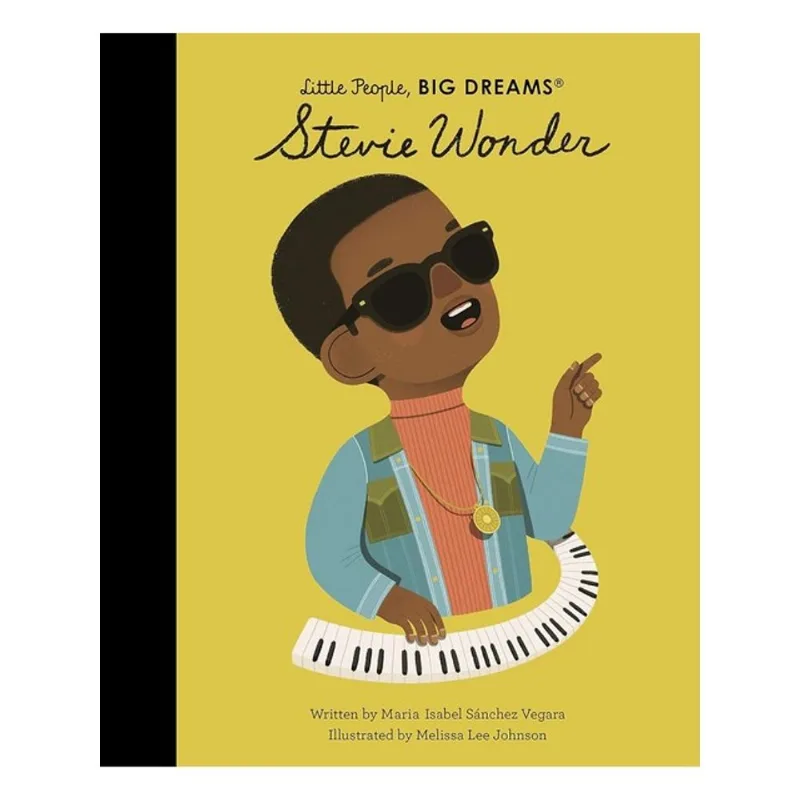 STEVIE WONDER - LITTLE PEOPLE, BIG DREAMS - VOL. 56